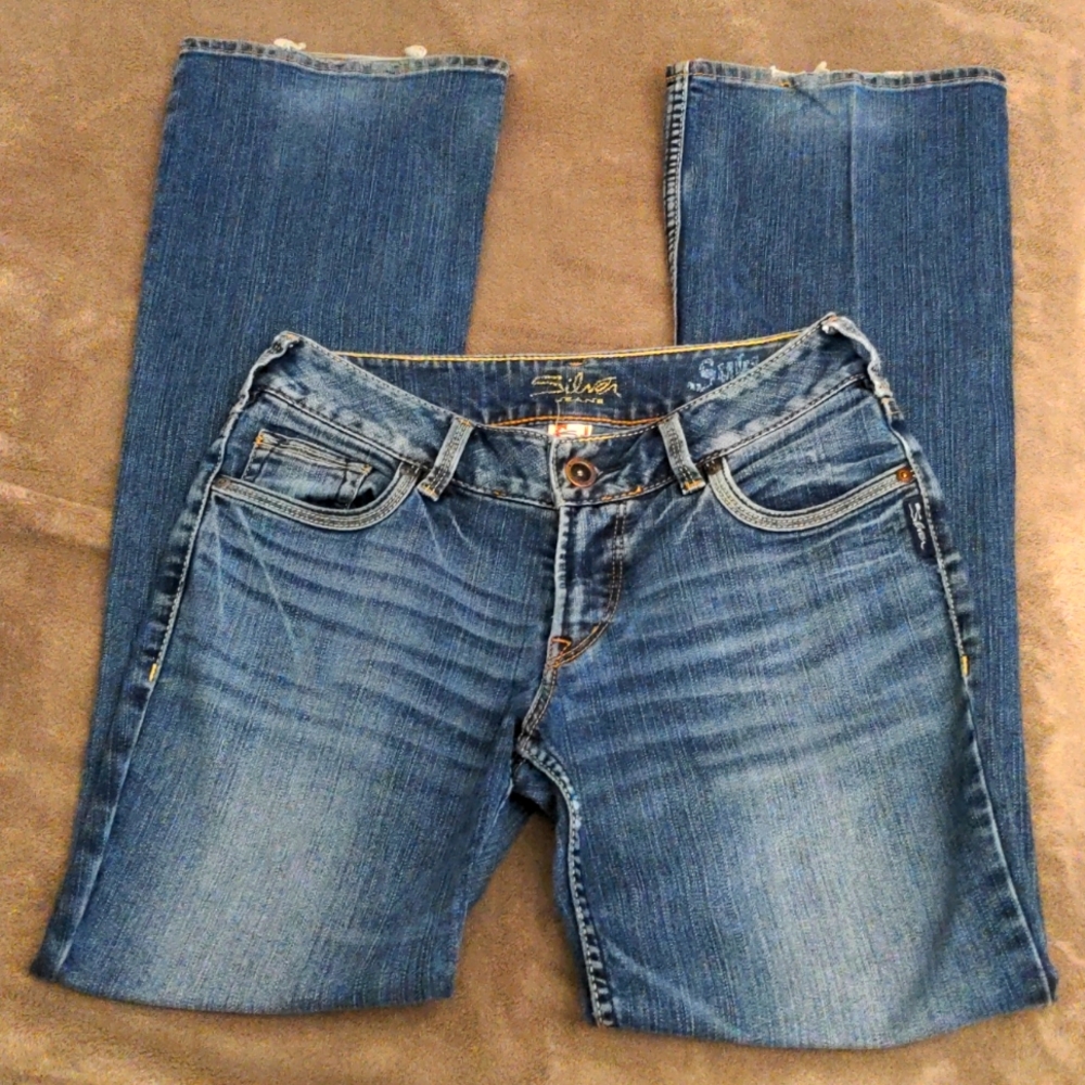Silver suki jeans